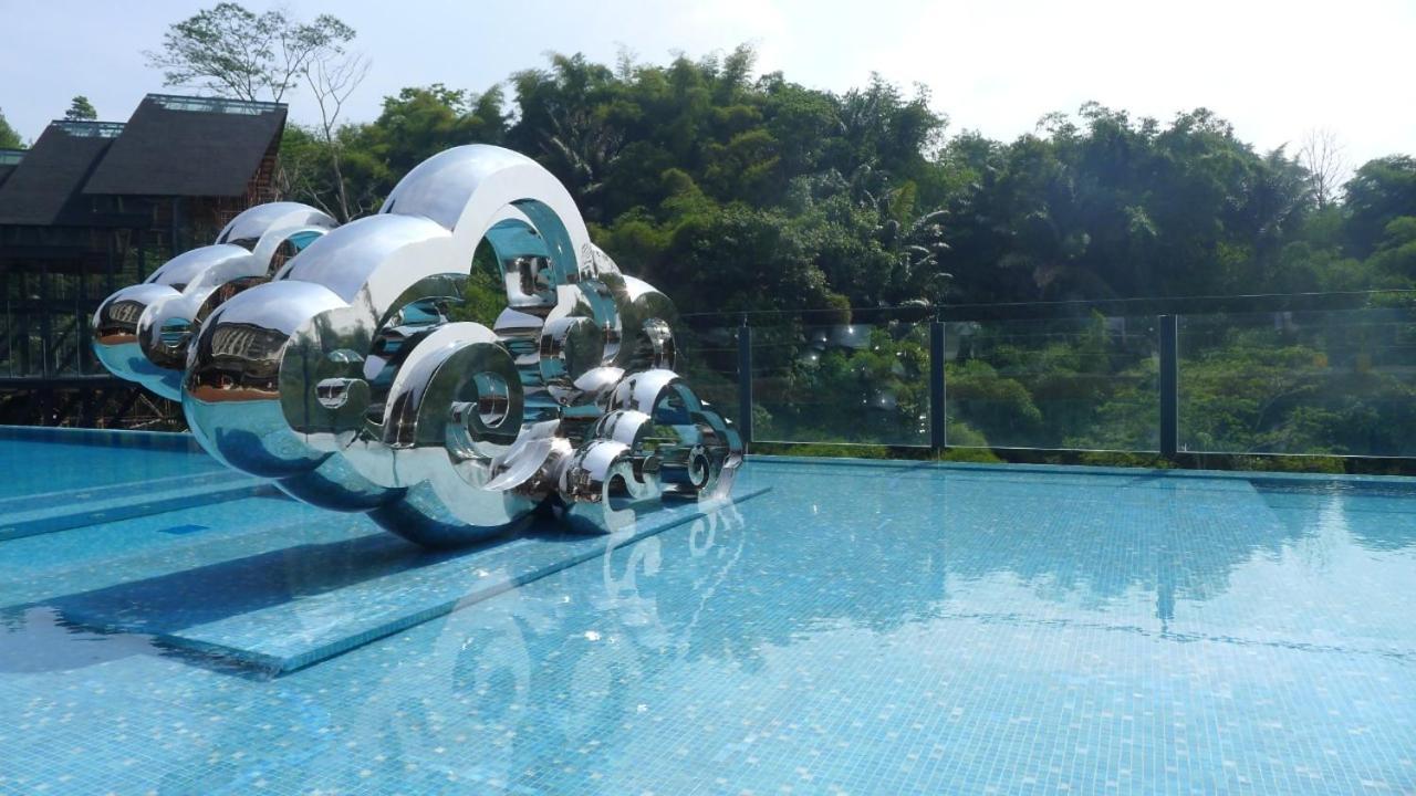 The Gaia Hotel Bandung Lembang Exterior foto