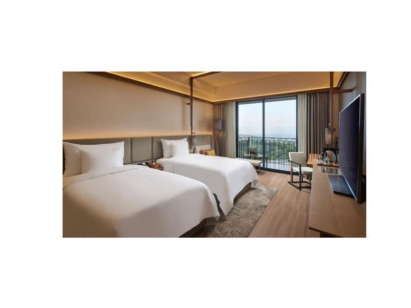 The Gaia Hotel Bandung Lembang Exterior foto