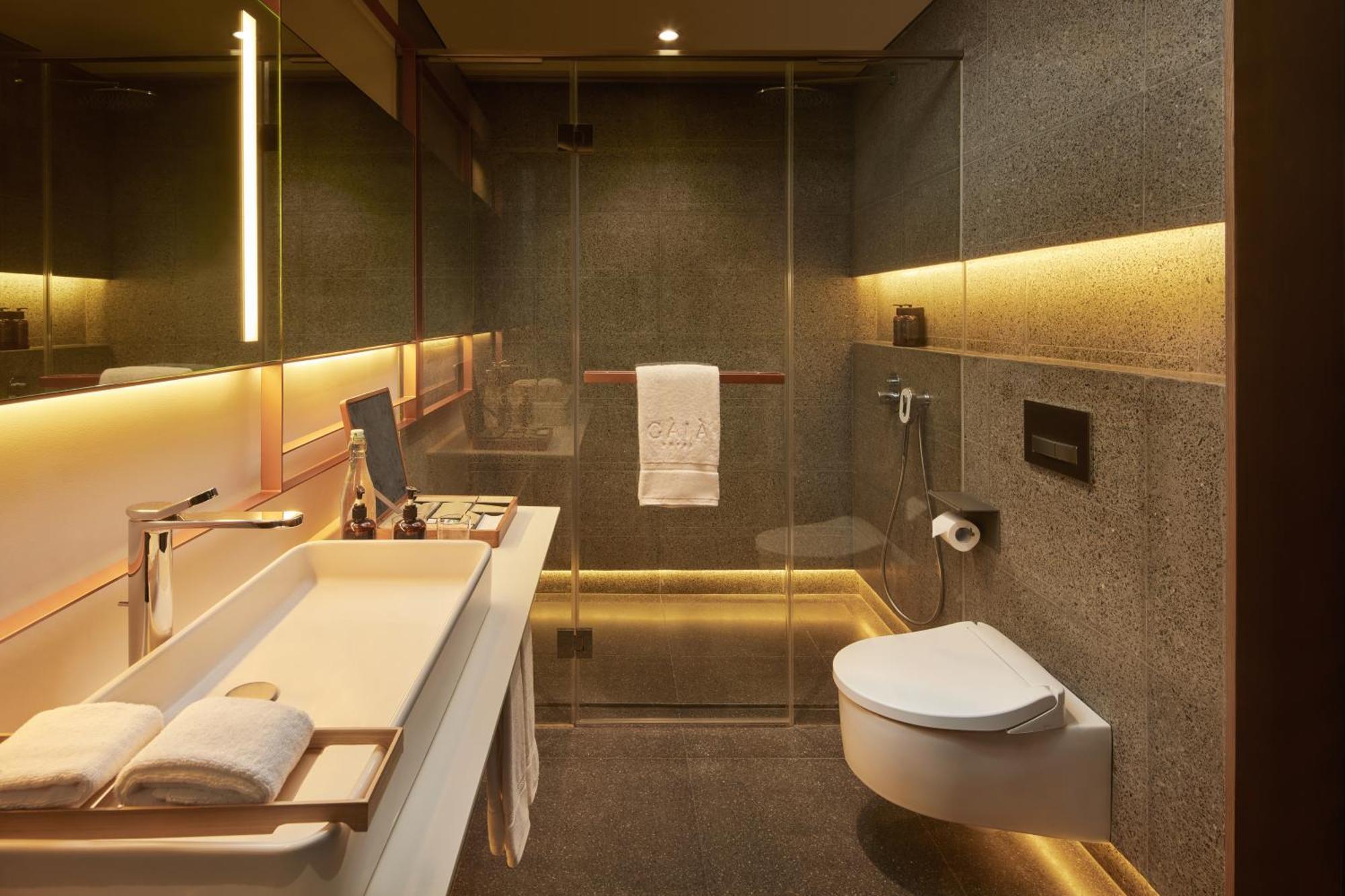 The Gaia Hotel Bandung Lembang Zimmer foto