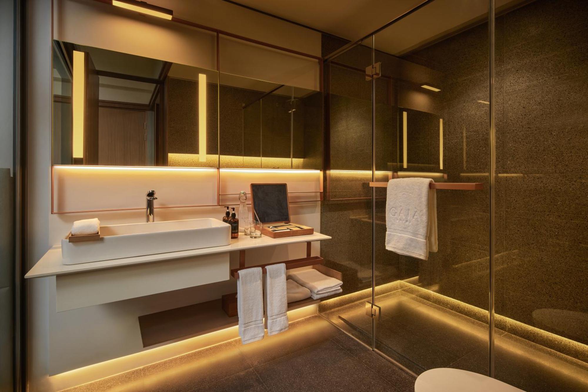 The Gaia Hotel Bandung Lembang Zimmer foto